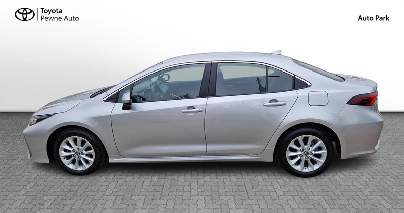 Toyota Corolla cena 104900 przebieg: 30012, rok produkcji 2022 z Żelechów małe 79